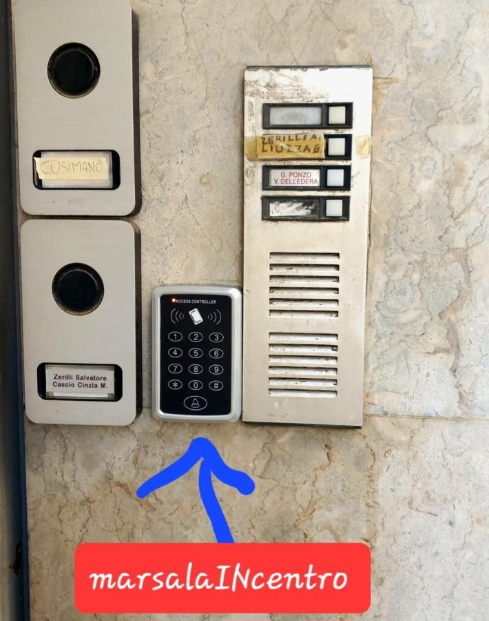 Marsalaincentro Διαμέρισμα Εξωτερικό φωτογραφία